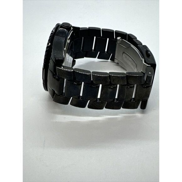 Guess U13007L1 Women Black Stainless Steel Analog Dial Quartz Wrist Watch JNA499 - Picture 7 of 11